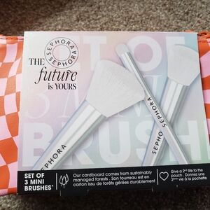 Sephora Brush Set with Make up Bag NWT